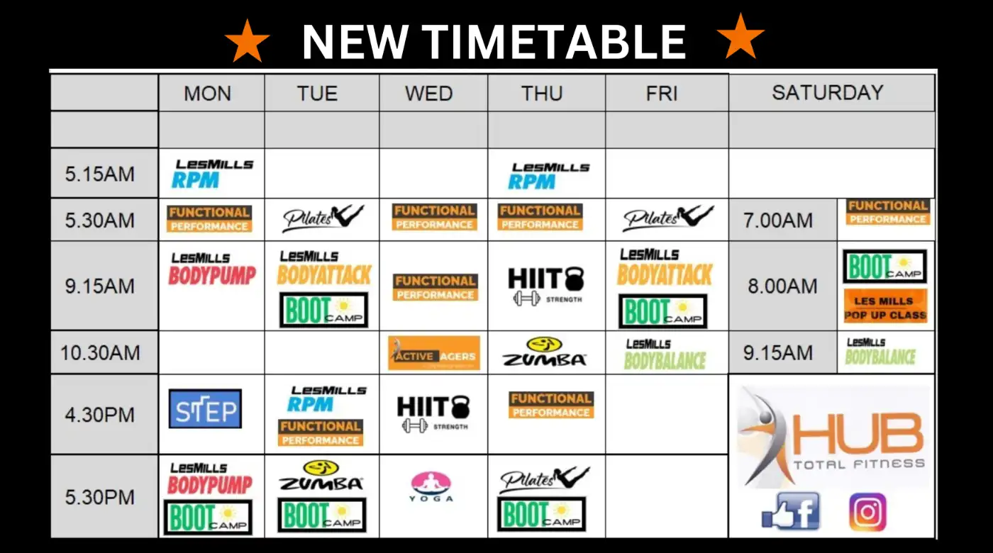 Timetable